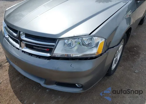 2013 Dodge Avenger Sxt from USA, damaged, VIN 1C3CDZCG0DN616356